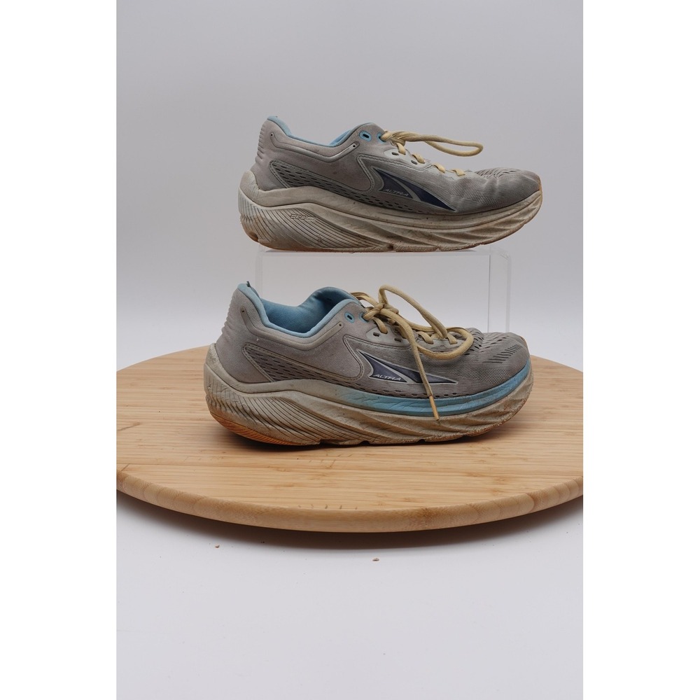 Altra Mens Size 9 Gray Mesh Running Sneakers Michelin Sole Cushioned EGO